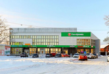 На аукцион выставлен торговый комплекс в городе Выборг