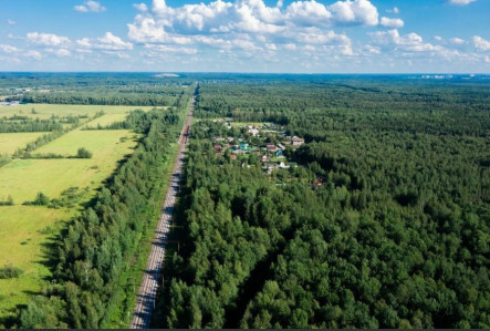 Под Петербургом продается крупный земельный лот под коттеджный поселок