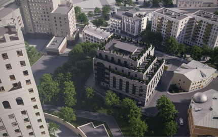 Продажа доли в размере 100 (сто) % уставного капитала под строительство ЖИЛОГО КОМПЛЕКСА "ГОНЧАРНАЯ" рядом с высоткой на Котельнической набережной