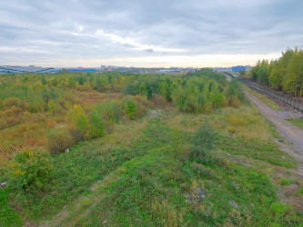К продаже предлагается земельные участки на севере Санкт- Петербурга с прямым съездом с КАД