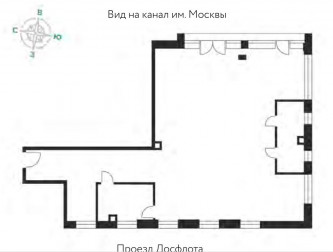 Продажа апартаментов в доме бизнес класса ЖК Досфлота, 10 (УН-42)