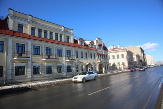 Имущественный  комплекс в центре  Санкт-Петербурга