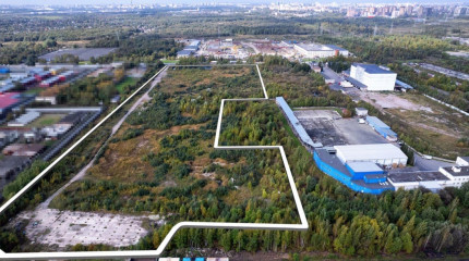 Продажа участка промышленно-делового назначения